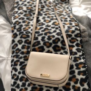 Kate Spade Nude satchel